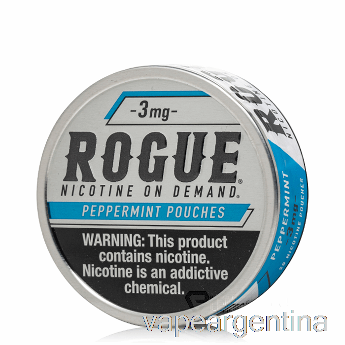 Bolsas De Nicotina Rebeldes - Menta 3 Mg Vape Argentina